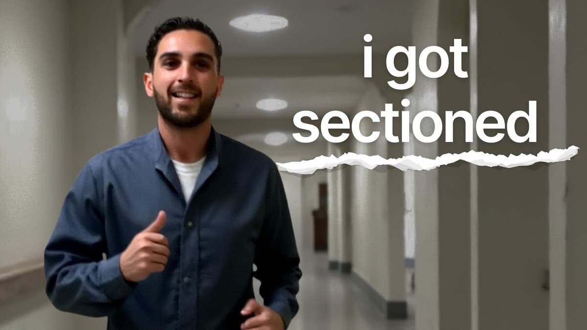 What it's like in a mental asylum – I was SECTIONED twice